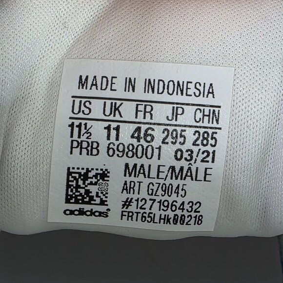 Mens Adidas Swift Run Running Shoes Neon Yellow & Black Sneakers Size 11.5 - Picture 2 of 8